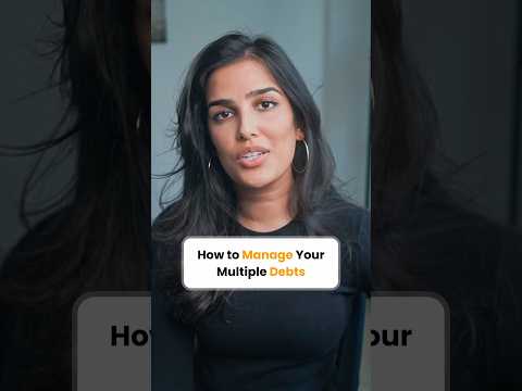 Best way to manage your debts #shorts #moneytips #debt