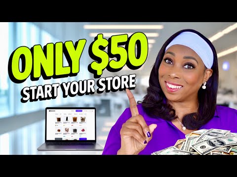 How To Create Your Online Store in 2025 (Beginner Friendly & Under $50!
