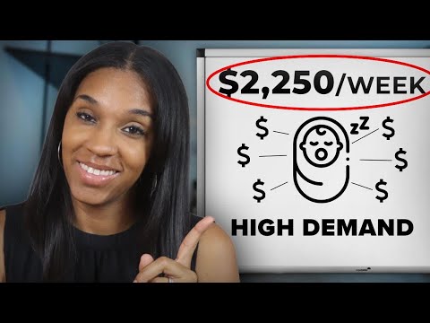 How to Become a Sleep Consultant and Earn $9K+ PER MONTH!