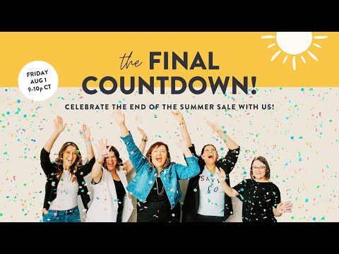 The Final Countdown!
