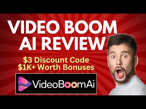 VideoBoomAI Review | Quick DEMO, $3 Discount Code & Bonuses