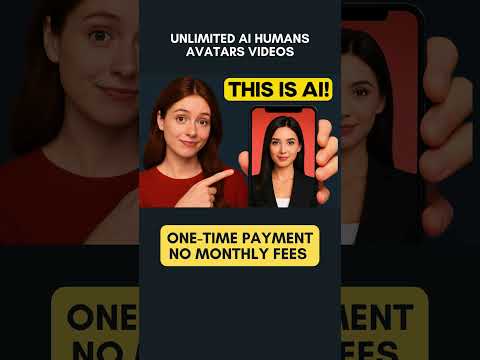 Create Unlimited AI humans Avatars Videos