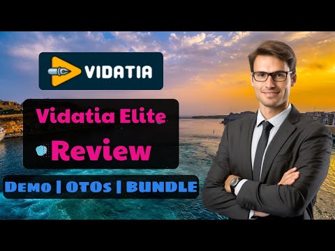 Vidatia OTO Review ⛔️ Full Bundle Details +Walkthroug 🔴 Vidatia OTO + Demo + Bonus Vidatia Bundle