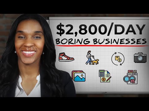 7 Boring But High Paying Businesses that Can Make You Rich in 2025