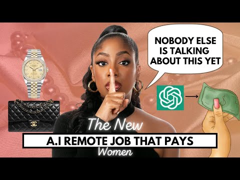 This A.I Job Pays $800 Per Day (make money online and make money from home)