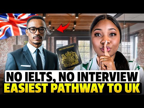 No IELTS, No Job Applications – Move to UK Without A Job Offer in 2025