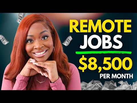 6 Remote Jobs Hiring RIGHT NOW | Work From Home 2025