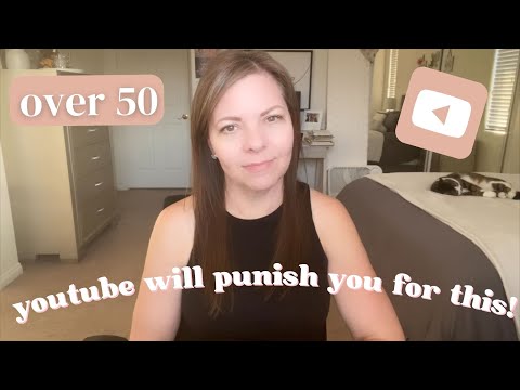 Avoid THIS Mistake When Starting Your Over 50 YouTube Channel | 2025 Beginner advice for YouTubers