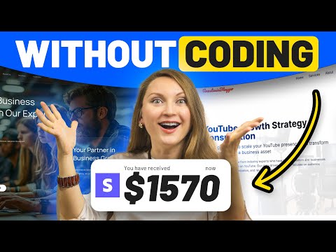 How I Built a New Business Website With AI (No Coding!)