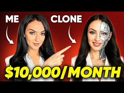 Make $10,000/Month With an Ai Clone (HOW TO START NOW)