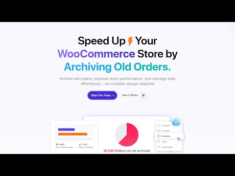 ArchiveMaster Lifetime Deal – Speed Up Your WooCommerce Store 2025