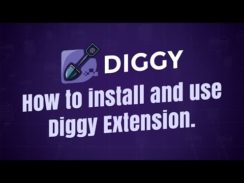 How to manage scraping activity on Diggy Miner