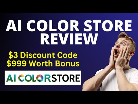 AI Color Store Review | How it Works? Watch Complete DEMO