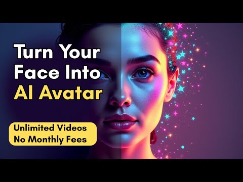 Turn Your Face Into a Talking AI Avatar! – No Monthly Fees