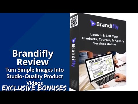 Brandifly Review | Turn Simple Images Into Studio-Quality Product Videos | Exclusive Bonuses