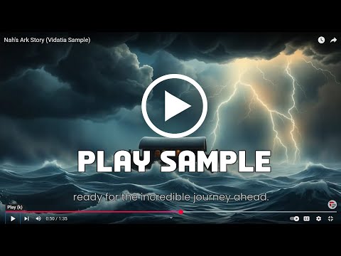 Nah's Ark Story (Vidatia Sample)