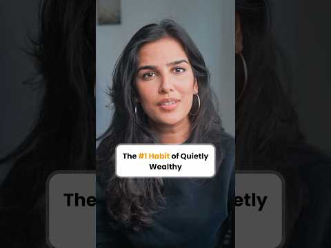 Habit of quietly wealthy people #wealth #shorts