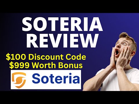 Soteria Review | How it Works? Watch Complete DEMO