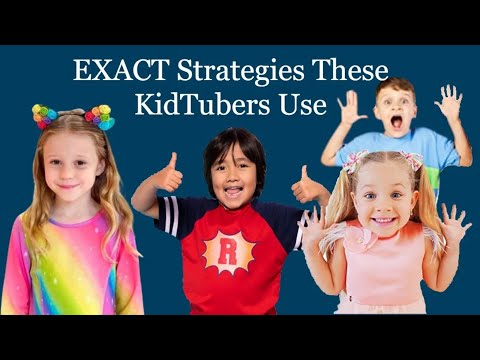 BEST Strategies for Making Money and Growing a Successful Kids' Channel (2025)
