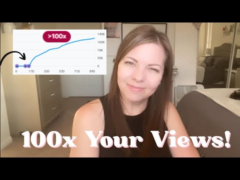 how to GET MORE VIEWS with This "Surprising" Tip | Beginner Advice for Over 50 YouTubers