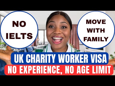 1318 Charity Organisations In UK Are Actively Sponsoring Workers (Apply Now)