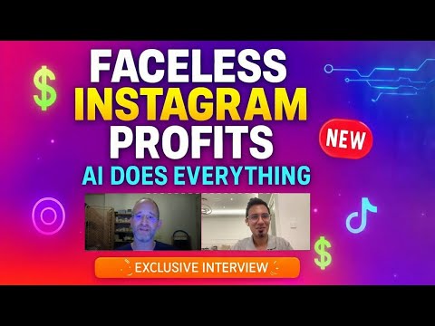 How to Build Profitable Faceless Instagram & TikTok Brands Using AI