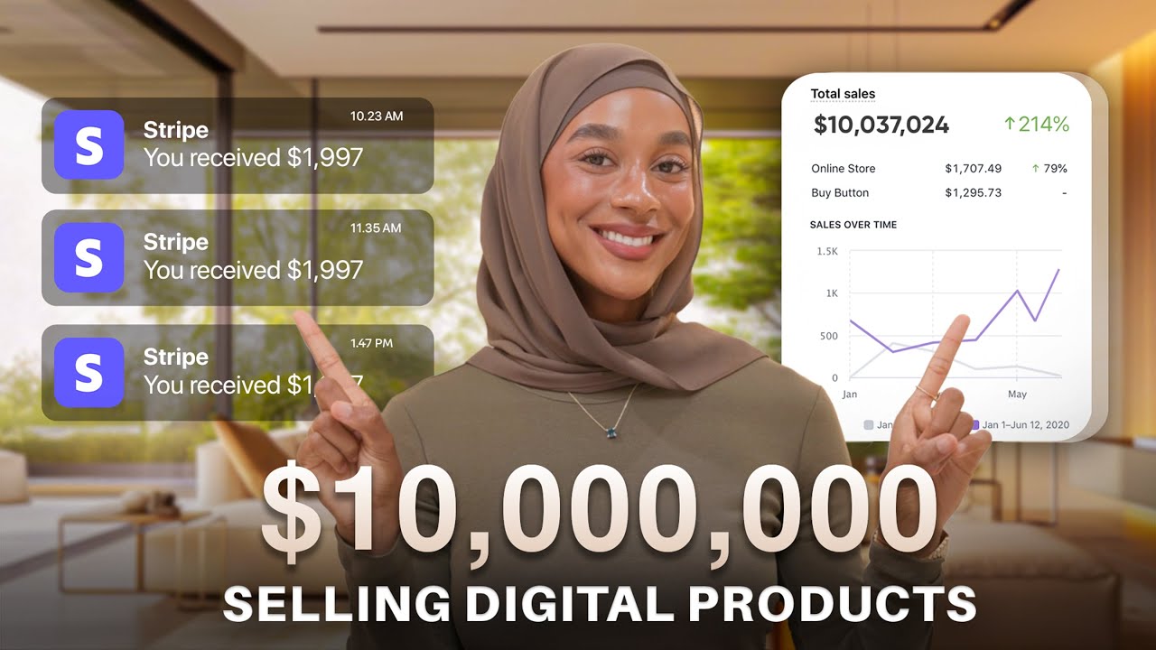 How I Made 10 Million Selling Digital Products (By 22)