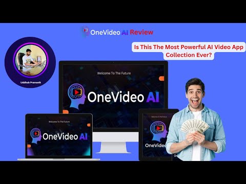 OneVideo AI Review+Demo Video: Is This The Most Powerful AI Video App Collection Ever?