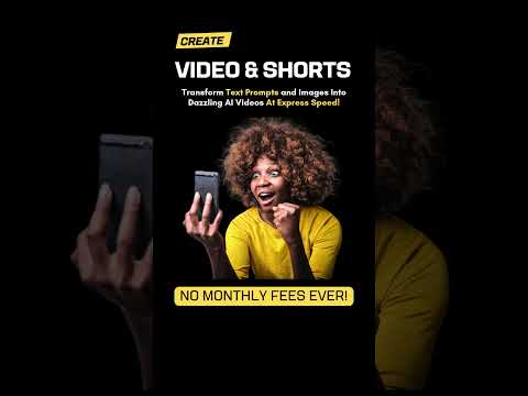 AI Video & Shorts Maker – No Monthly Fees Ever!