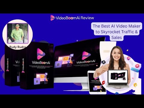 VideoBoomAi Review+Demo Video:  The Best AI Video Maker to Skyrocket Traffic & Sales