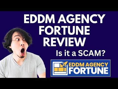 EDDM Agency Fortune Review | SCAM ALERT! MUST WATCH