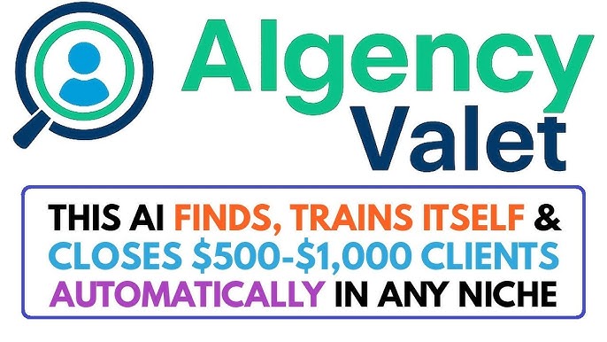 Aigency Valet – This AI Finds & Closes $1K Clients (While You Sleep)