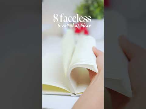 Faceless b-roll will SAVE👏🏽YOUR👏🏽LIFE👏🏽