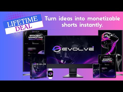 Evolve AI Review 2025 – Make Viral Shorts Video Easily