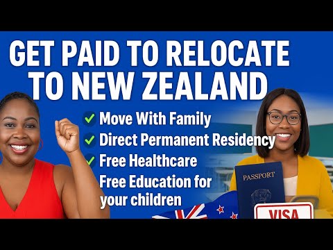 Move To New Zealand As A Teacher: $10,000 Relocation Grant Visa sponsorship