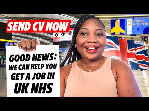 GOOD NEWS: These Agencies Can Get You a Job in UK NHS