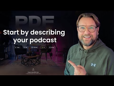 This New AI Podcast Tool Is INSANE!