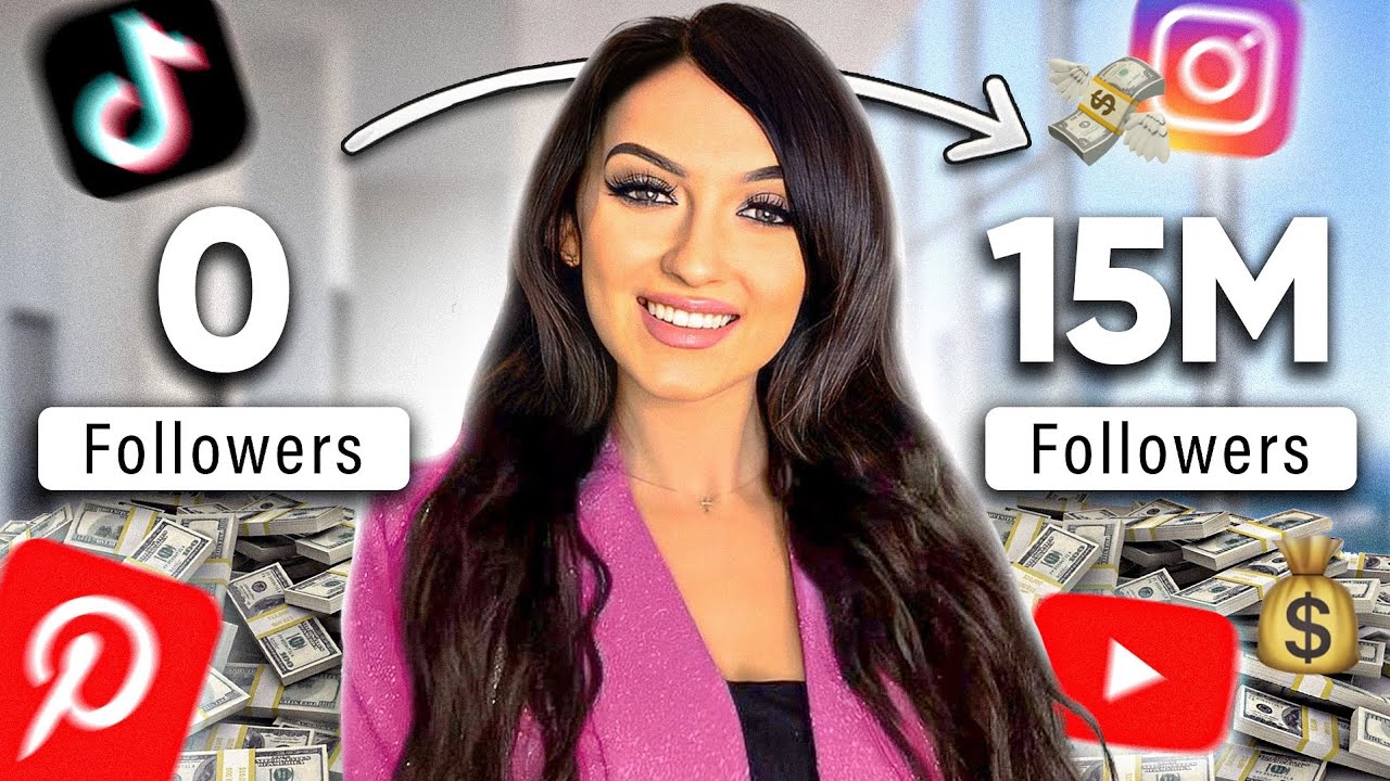 7 Proven Ways to Grow On Social Media & Make $1000/Day | As a CREATOR or BUSINESS!