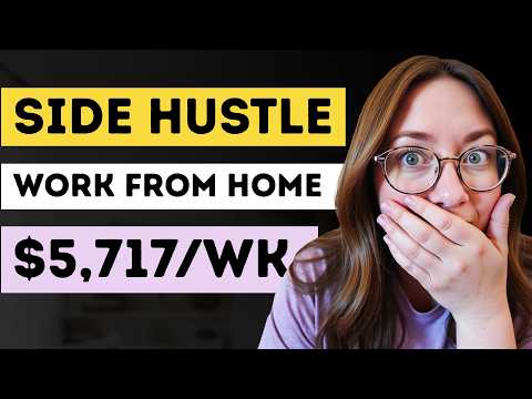 5 underrated AI side hustles you could start today!