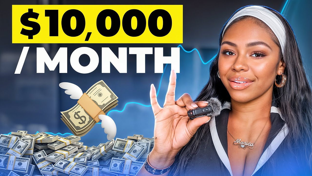Make $10,000/Month Selling Digital Products (STEP BY STEP FREE COURSE)