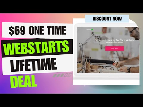 🧰💸 WebStarts Lifetime Deal | White-Label Sites for Life | $69 Lifetime Deal |00% Off Now