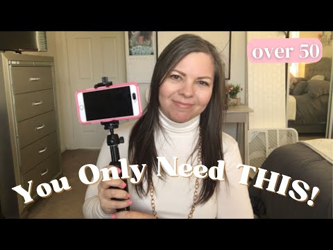 Over 50 and Starting YouTube? Don’t Buy Anything Until You Watch This! | 50+ YouTube Beginner Advice