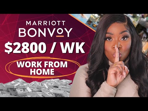 Marriott Is Hiring! | Remote WFH Jobs For 2025