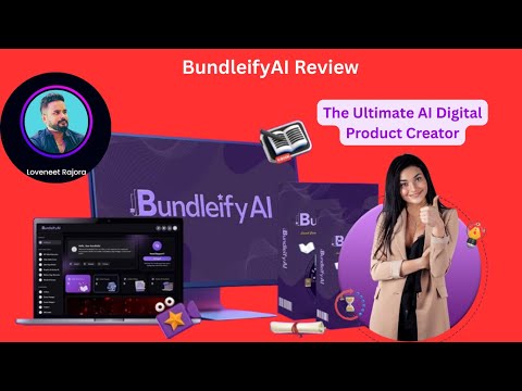 BundleifyAI Review + Demo Video: The Ultimate AI Digital Product Creator
