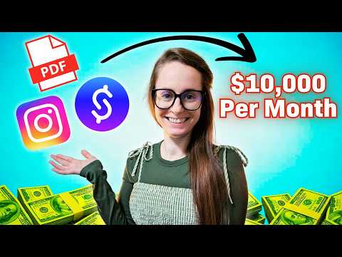 How to Make $10,000 A Month with this Digital Product Strategy