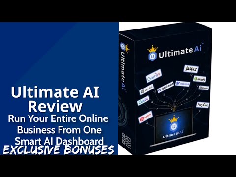 Ultimate AI Review | Run Your Entire Online Business From One Smart AI Dashboard | Exclusive Bonuses