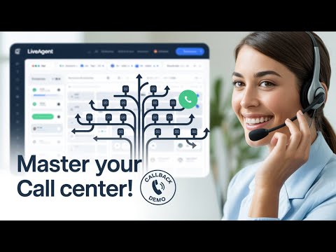Master LiveAgent’s IVR & Callback Features | Easy Call Management & Recording!
