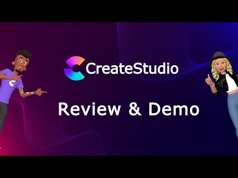 CreateStudio Review & Demo – PRO 3D Animations in Minutes