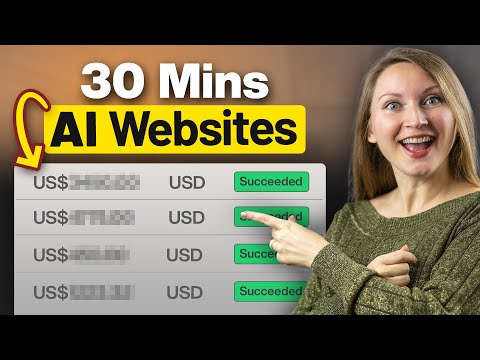 How to Make Money with AI by Building and Selling Websites or Web Apps (No Coding)