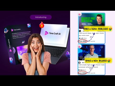 Tone Craft AI Review: Create Hyper-Realistic Voices in Minutes!